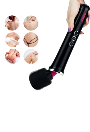 Duży, mocny masażer - wand do całego ciała