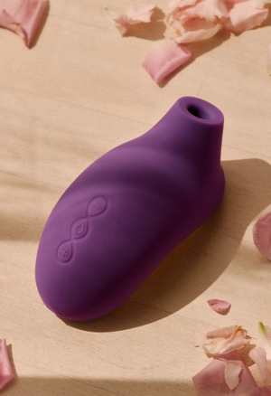 Sona 2 Cruise - mocny masażer soniczny, purpurowy