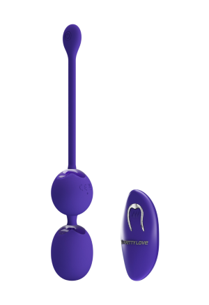 Jajeczko wibrujące sterowane pilotem