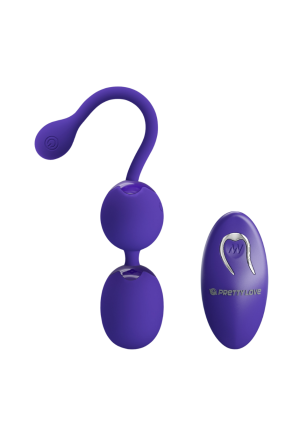 Jajeczko wibrujące sterowane pilotem