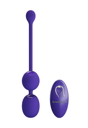 Jajeczko wibrujące sterowane pilotem