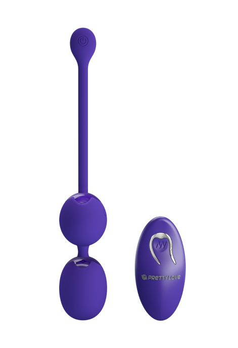 Jajeczko wibrujące sterowane pilotem