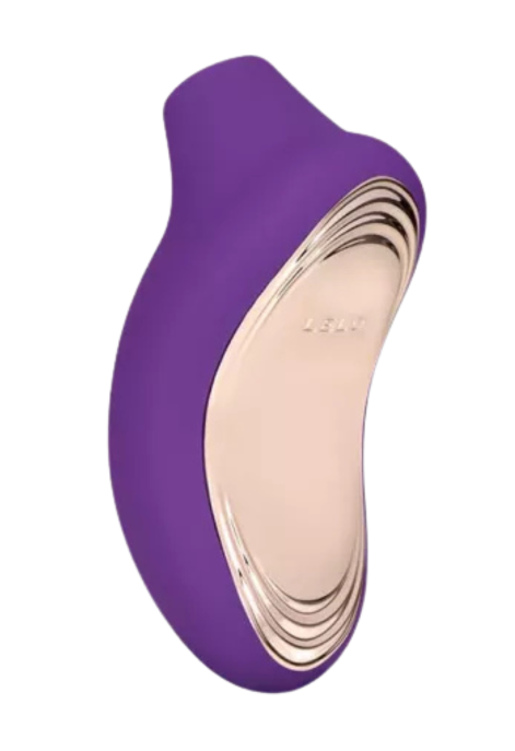 Sona 2, masażer soniczny wykorzystujący fale dźwiękowe, purpurowy