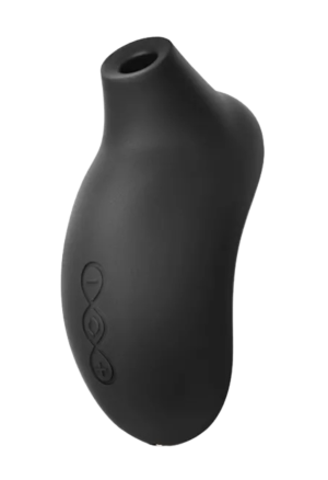 Sona 2, masażer soniczny wykorzystujący fale dźwiękowe, czarny