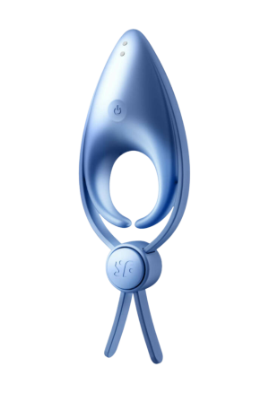 Wibrujący pierścień na penisa wzmacniający erekcję