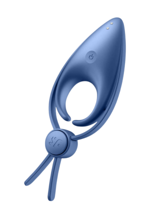 Wibrujący pierścień na penisa wzmacniający erekcję