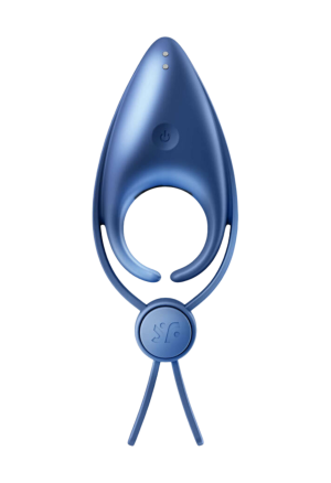 Wibrujący pierścień na penisa wzmacniający erekcję