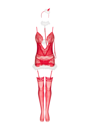 Świąteczne przebranie dla kobiety