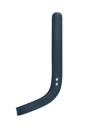 Wibrujący pierścień erekcyjny z dwoma ramionami na jądra