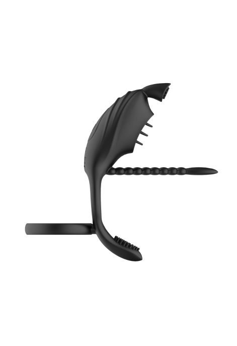 Wibrujący pierścień na penisa dla par