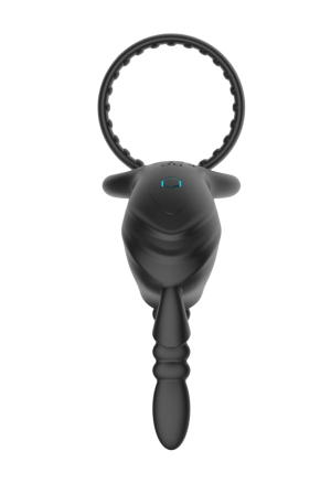 Wibrujący pierścień na penisa dla par