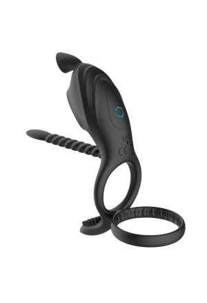 Wibrujący pierścień na penisa dla par