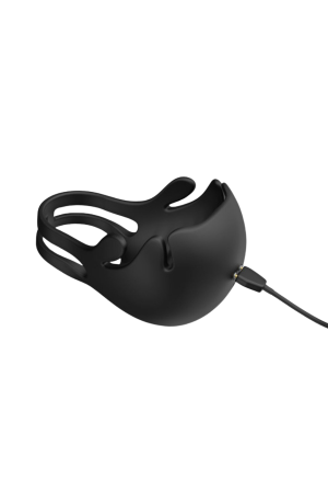 Poprawiający erekcję, wibrujący stymulator jąder i penisa