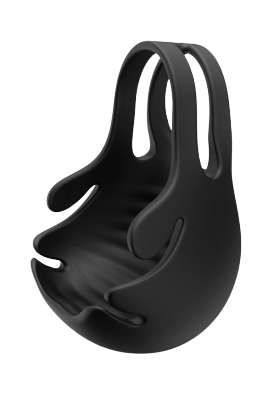 Poprawiający erekcję, wibrujący stymulator jąder i penisa Poprawiający erekcję, wibrujący stymulator jąder i penisa