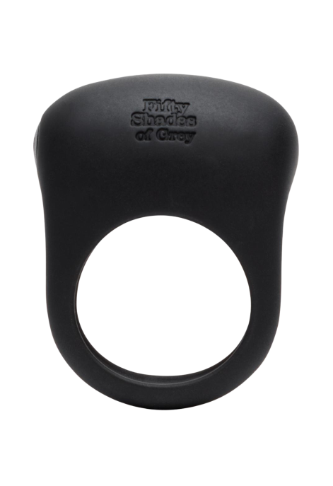 Wibrujący pierścień na penisa - Pięćdziesiąt Twarzy Greya