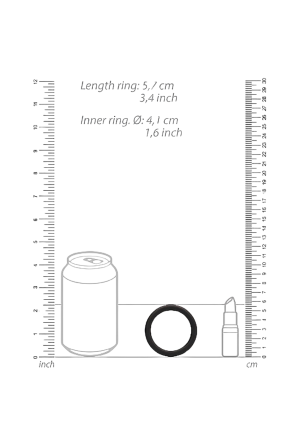Zestaw elastycznych pierścieni erekcyjnych