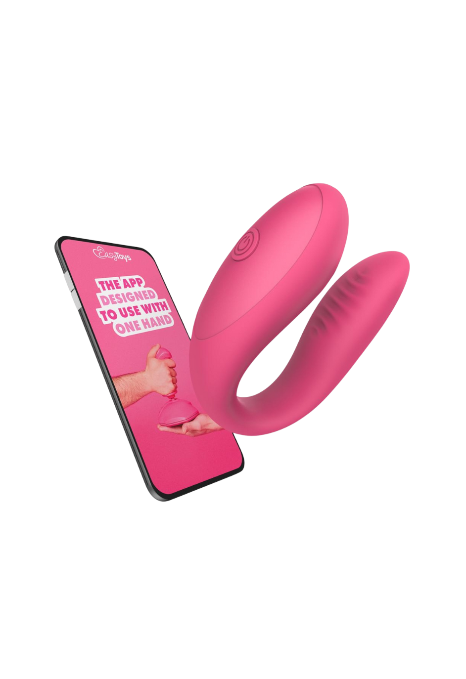 Wibrator dla par z podwójną stymulacją sterowany aplikacją mobilnąbrat Wibrator dla par z podwójną stymulacją sterowany aplikacją mobilnąbrat