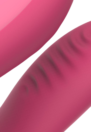 Wibrator dla par z podwójną stymulacją sterowany aplikacją mobilnąbrat