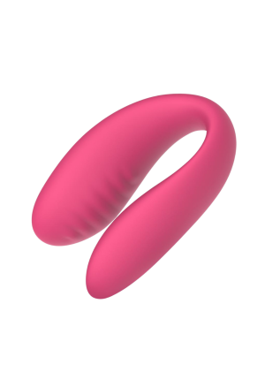 Wibrator dla par z podwójną stymulacją sterowany aplikacją mobilnąbrat