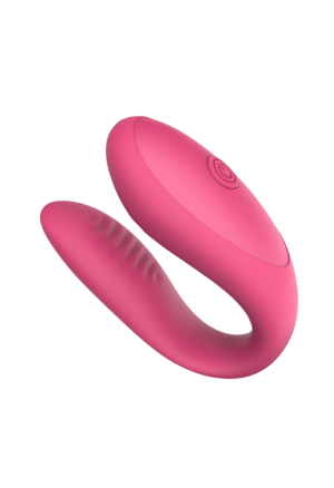 Wibrator dla par z podwójną stymulacją sterowany aplikacją mobilnąbrat