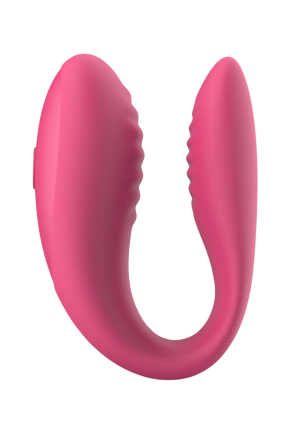 Wibrator dla par z podwójną stymulacją sterowany aplikacją mobilnąbrat