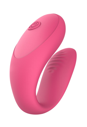 Wibrator dla par z podwójną stymulacją sterowany aplikacją mobilnąbrat