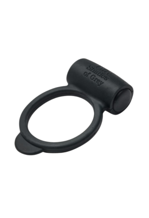 Fifty Shades of Grey - Wibrujący pierścień erekcyjny dla par