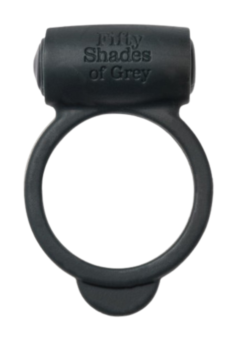 Fifty Shades of Grey - Wibrujący pierścień erekcyjny dla par