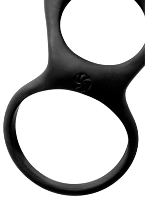 Podwójny pierścień wibrujący z ringiem na jądra