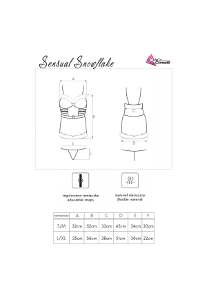 Tabela rozmiarów marki Livco Corsetti