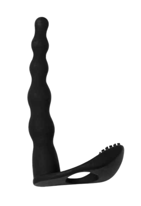 Korek analny z pierścieniem do podwójnej penetracji