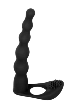 Korek analny z pierścieniem do podwójnej penetracji