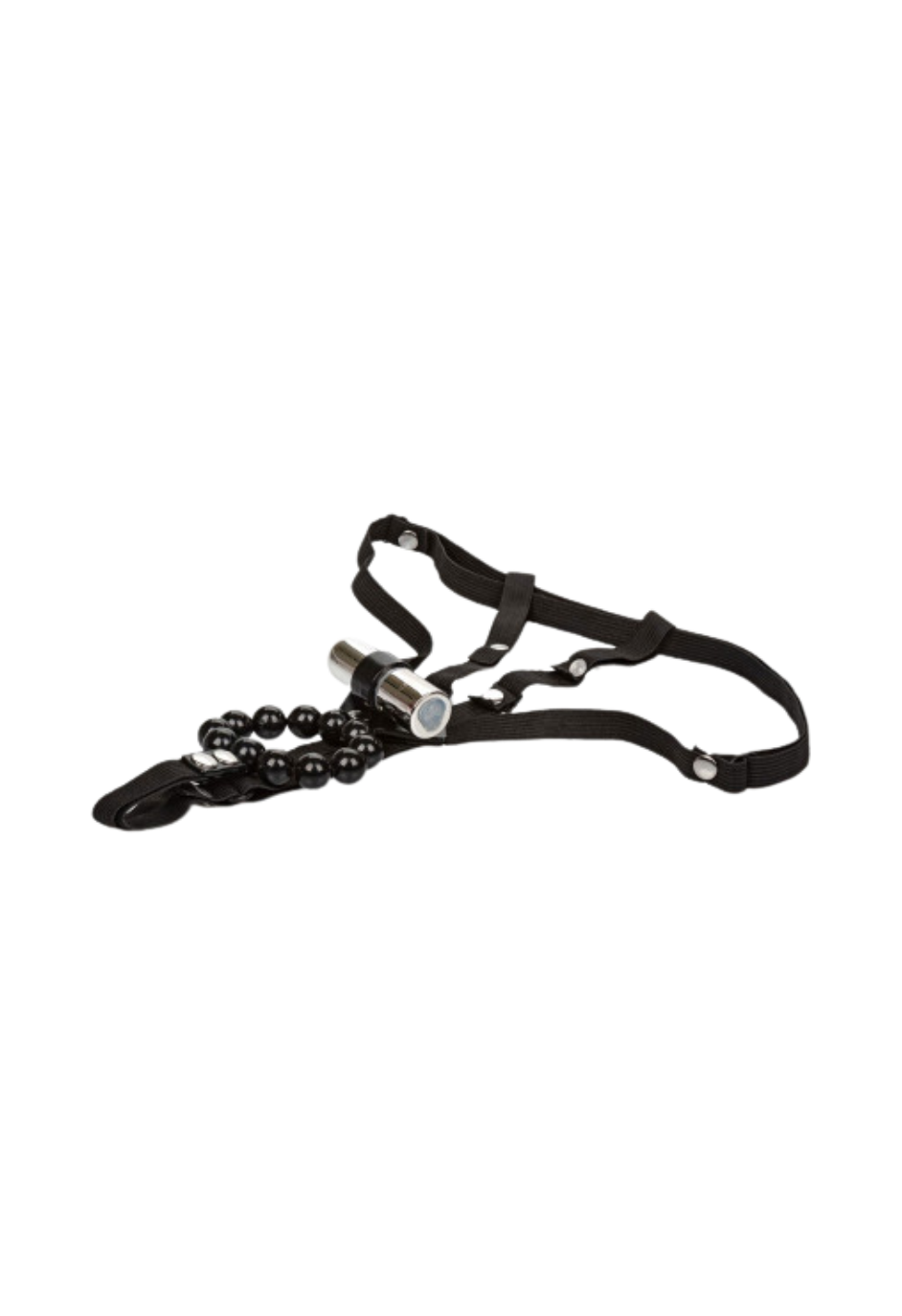 Uprząż z pierścieniem erekcyjnym i nabojem wibrującym Uprząż z pierścieniem erekcyjnym i nabojem wibrującym