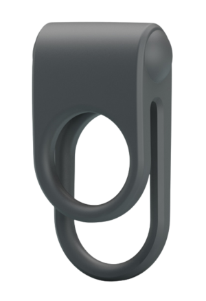 Wibrujący ring erekcyjny z nakładką na jądra