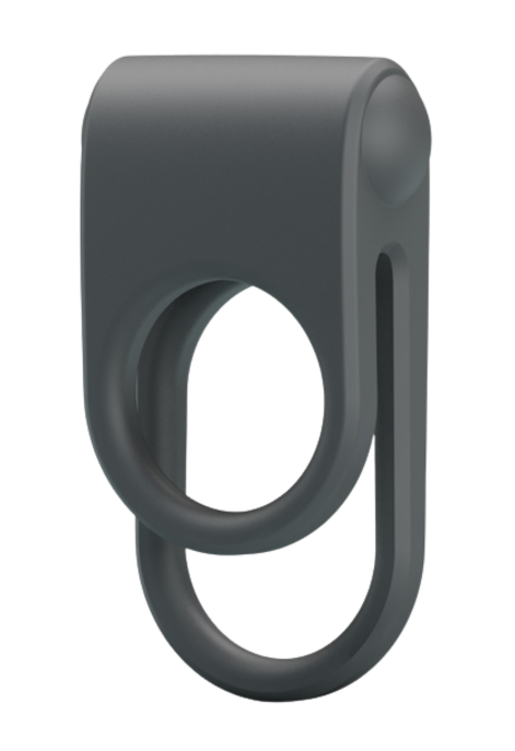 Wibrujący ring erekcyjny z nakładką na jądra