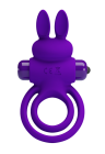 Wibrujący ring na penisa ze stymulującym króliczkiem Wibrujący ring na penisa ze stymulującym króliczkiem