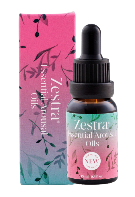 Stymulujący łechtaczkę olejek Zestra, 15 ml (działanie potwierdzone klinicznie) Stymulujący łechtaczkę olejek Zestra, 15 ml (działanie potwierdzone klinicznie)