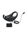 Pierścień erekcyjny na penisa z wibracjami - ładowany USB