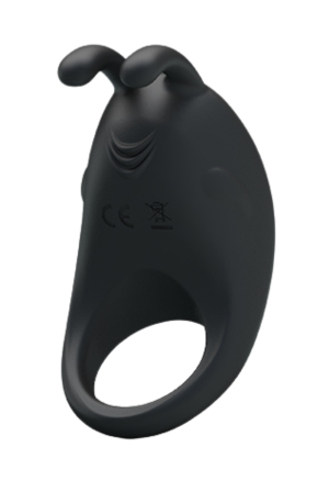Pierścień erekcyjny na penisa z wibracjami - ładowany USB