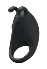 Pierścień erekcyjny na penisa z wibracjami - ładowany USB