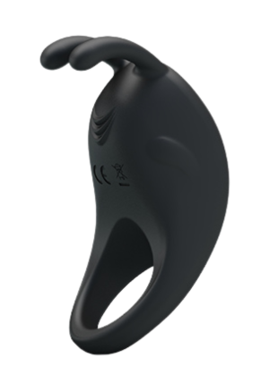 Pierścień erekcyjny na penisa z wibracjami - ładowany USB