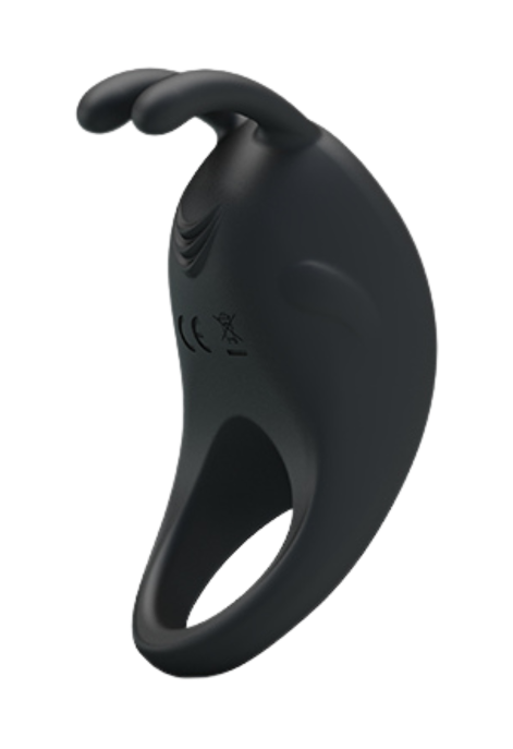 Pierścień erekcyjny na penisa z wibracjami - ładowany USB