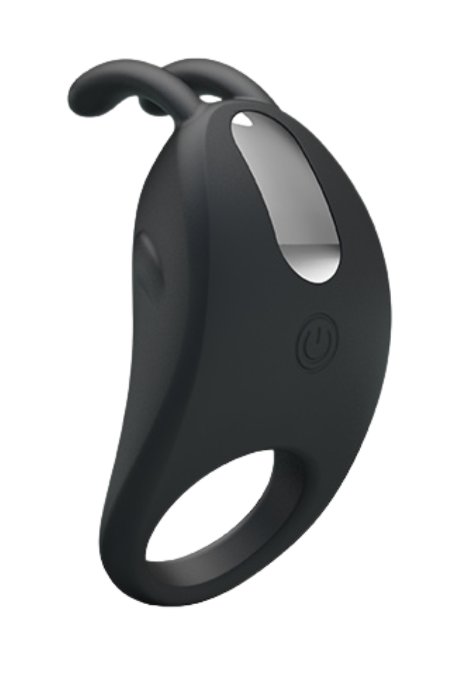 Pierścień erekcyjny na penisa z wibracjami - ładowany USB