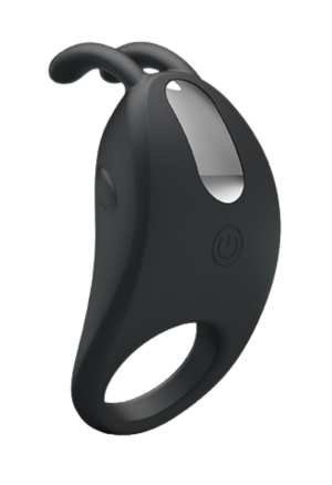 Pierścień erekcyjny na penisa z wibracjami - ładowany USB