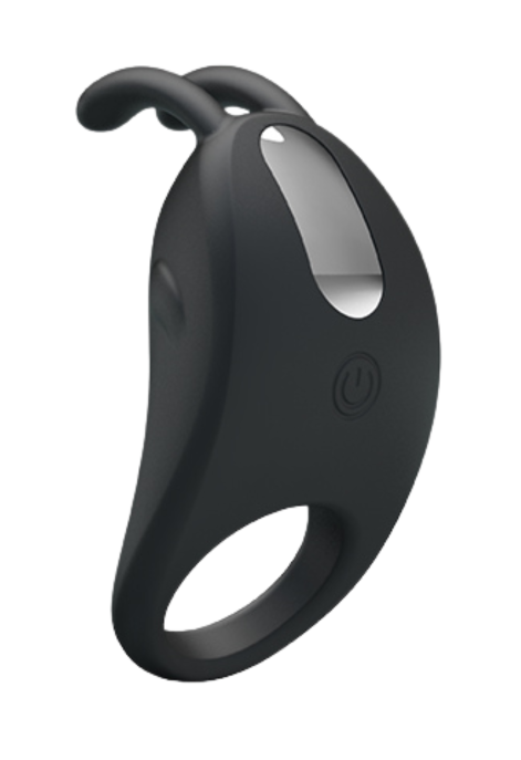 Pierścień erekcyjny na penisa z wibracjami - ładowany USB