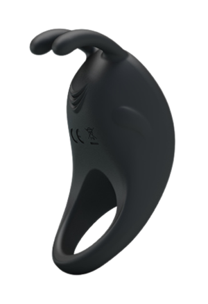 Pierścień erekcyjny na penisa z wibracjami - ładowany USB