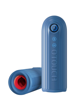 Wodoodporny masturbator z potrójną stymulacją