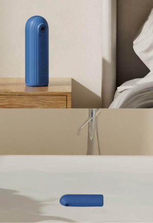 Wodoodporny masturbator z potrójną stymulacją