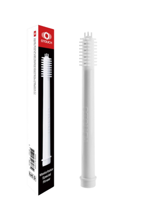 Wodoodporny masturbator z potrójną stymulacją