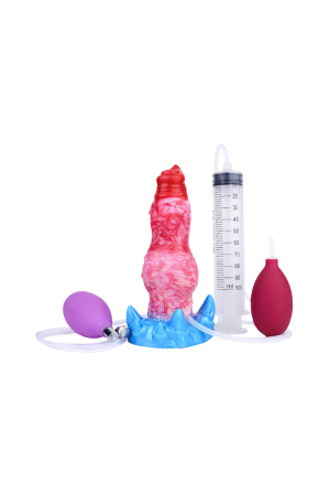 Nadmuchiwane, ejakulujące dildo